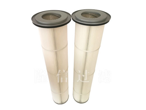 法蘭式吊裝除塵濾筒002